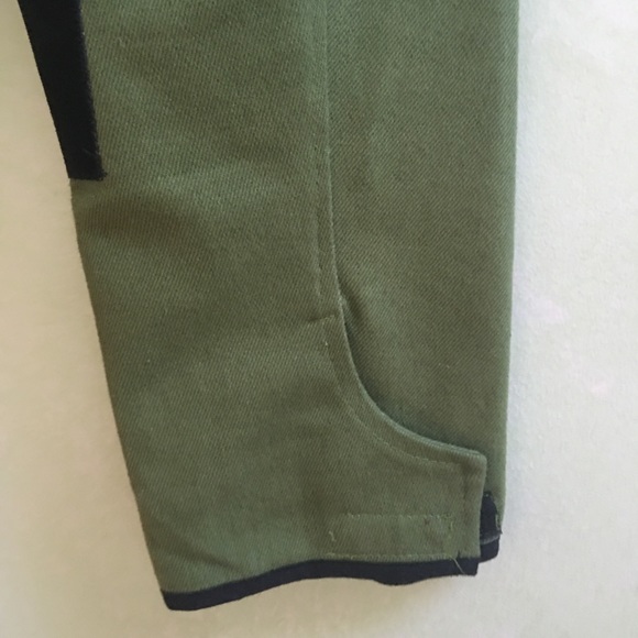 Gaultier High-waisted Green Riding Pants - Picture 7 of 7